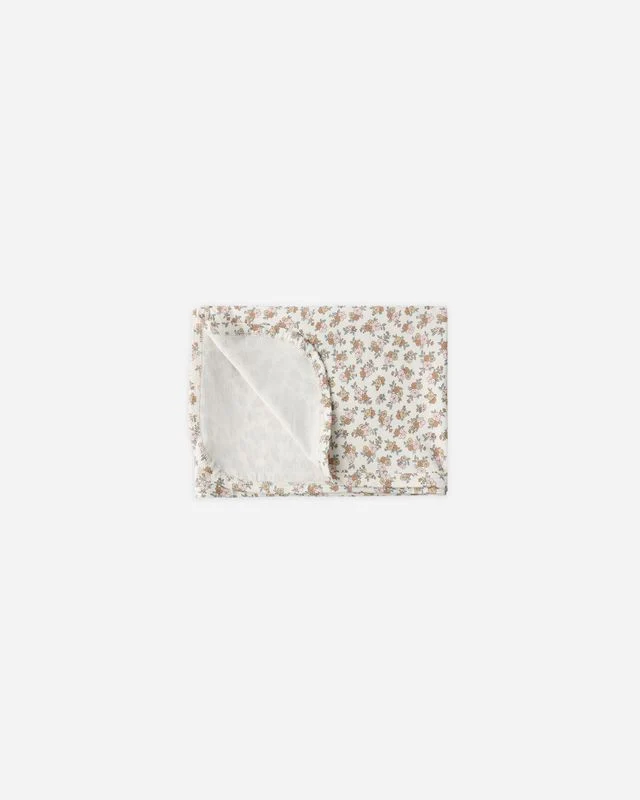 Bamboo Swaddle - Wildflower by Quincy Mae - Image 3