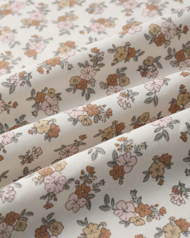 Bamboo Swaddle - Wildflower by Quincy Mae - Image 4