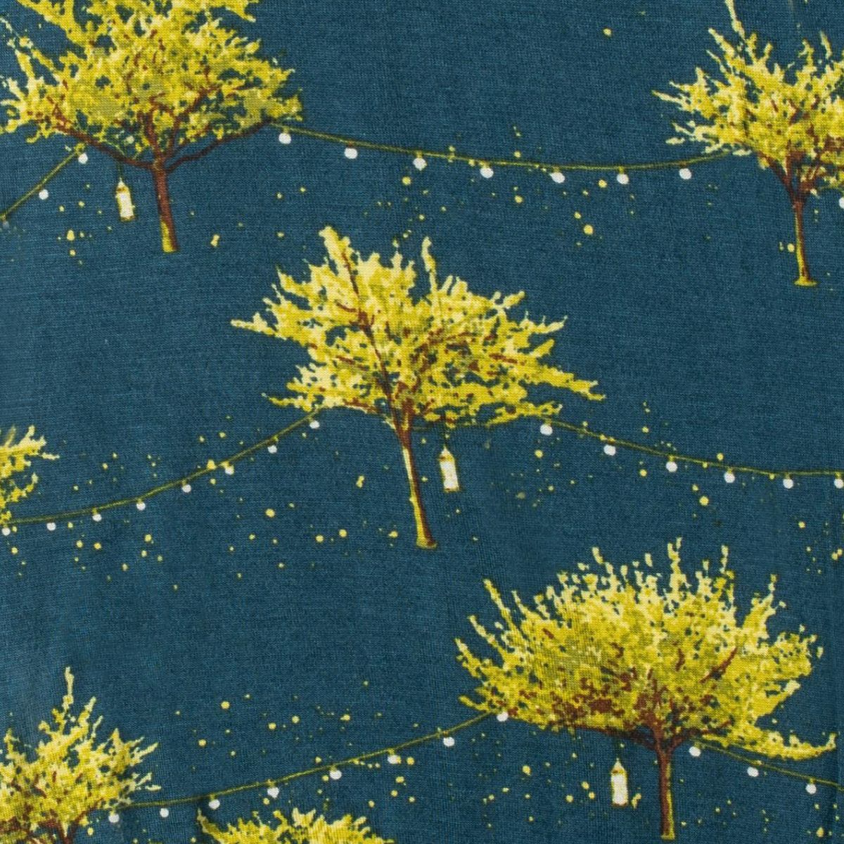 Bamboo Zipper Pajama - Firefly by Milkbarn - Image 2