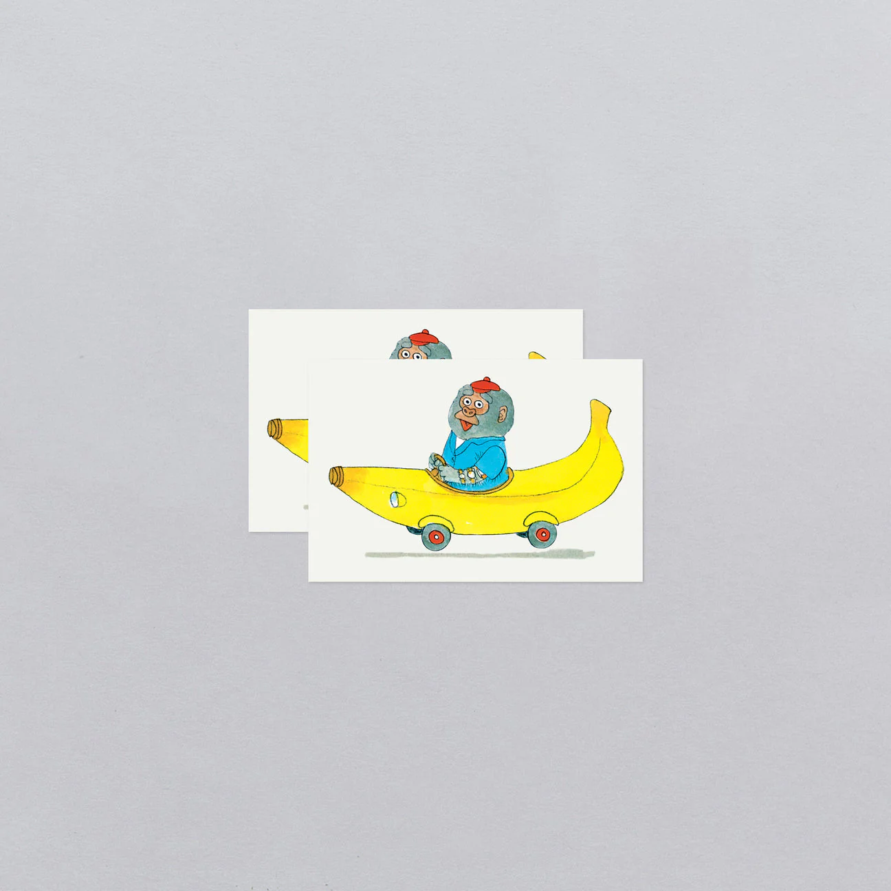 Bananas Gorilla and Car Tattoos - Set of 2 by Tattly - Image 4