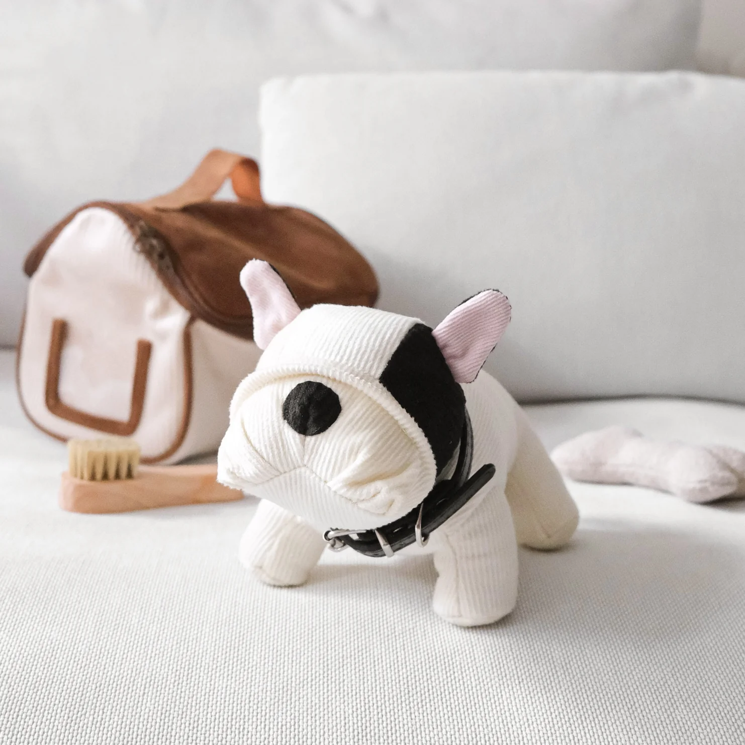 Barkley Puppy & House by Little Lamb Kind - Image 2