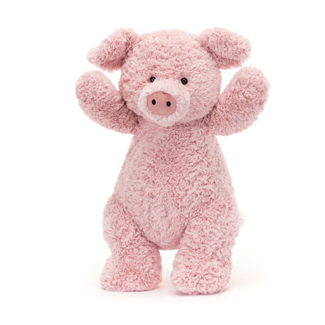 Barnabus Pig Huge - by Jellycat - Image 2
