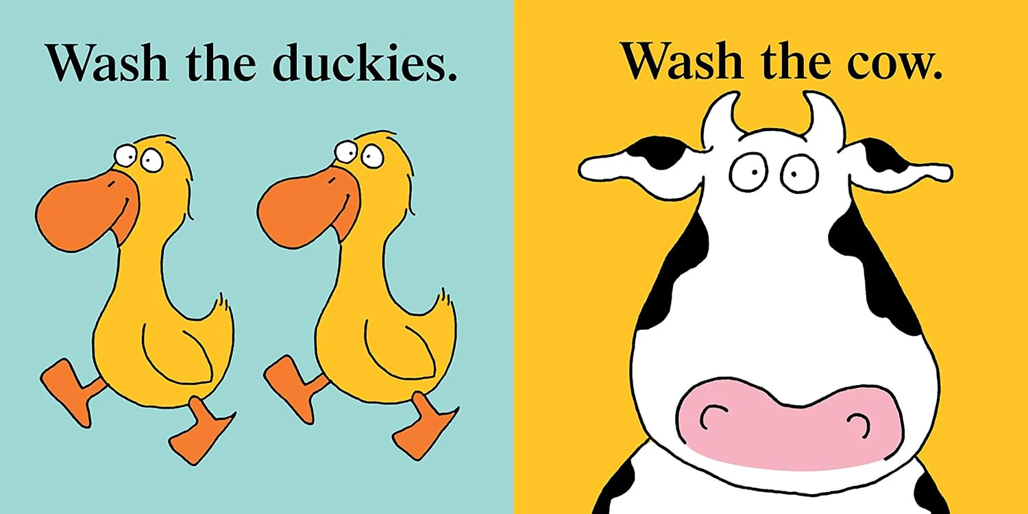 Bath Book - Barnyard Bath! - Image 3