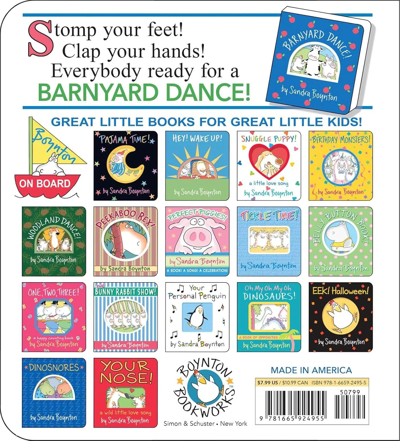 Barnyard Dance - Board Book - Image 2