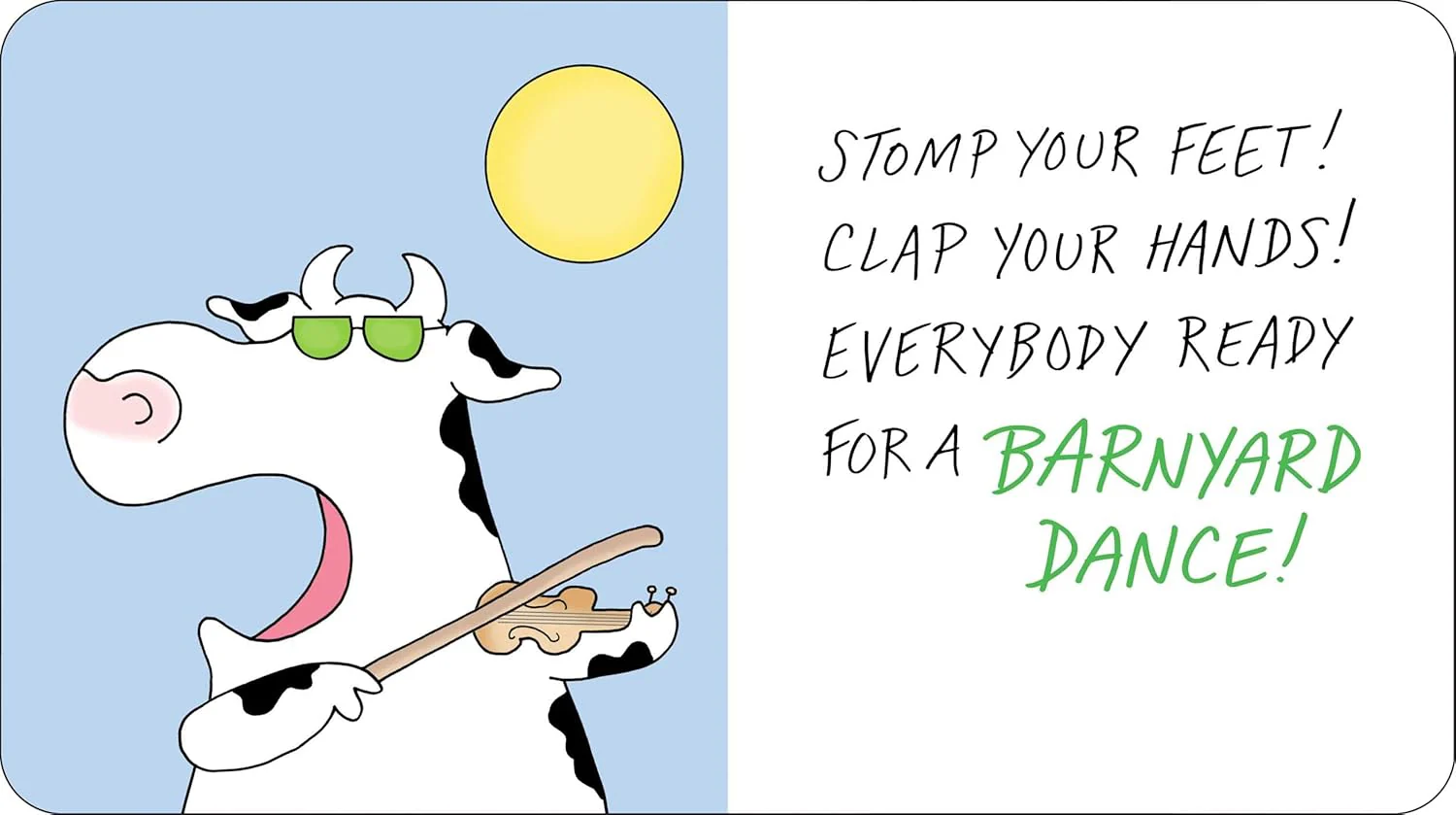 Barnyard Dance - Board Book - Image 3