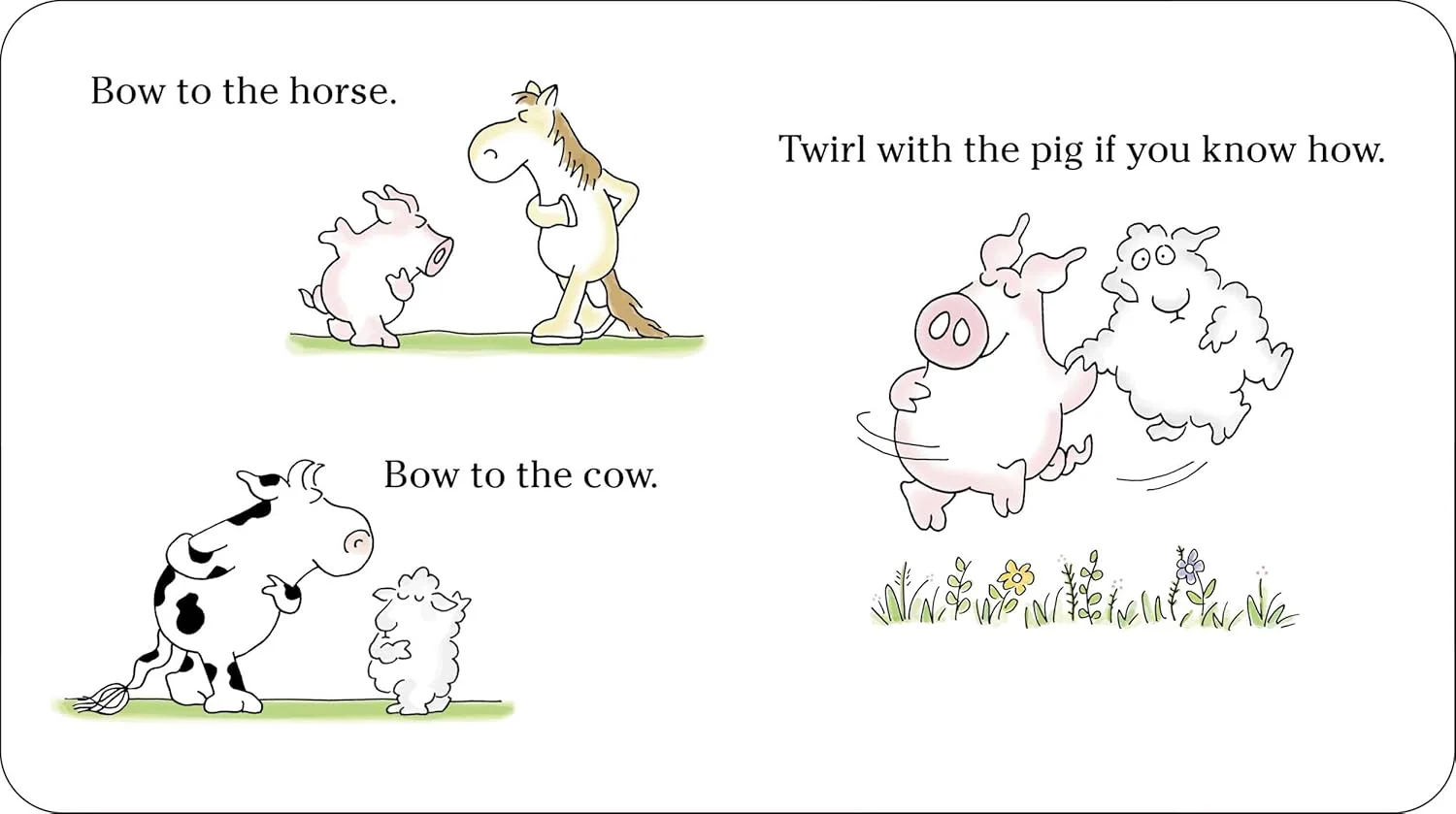Barnyard Dance - Board Book - Image 4