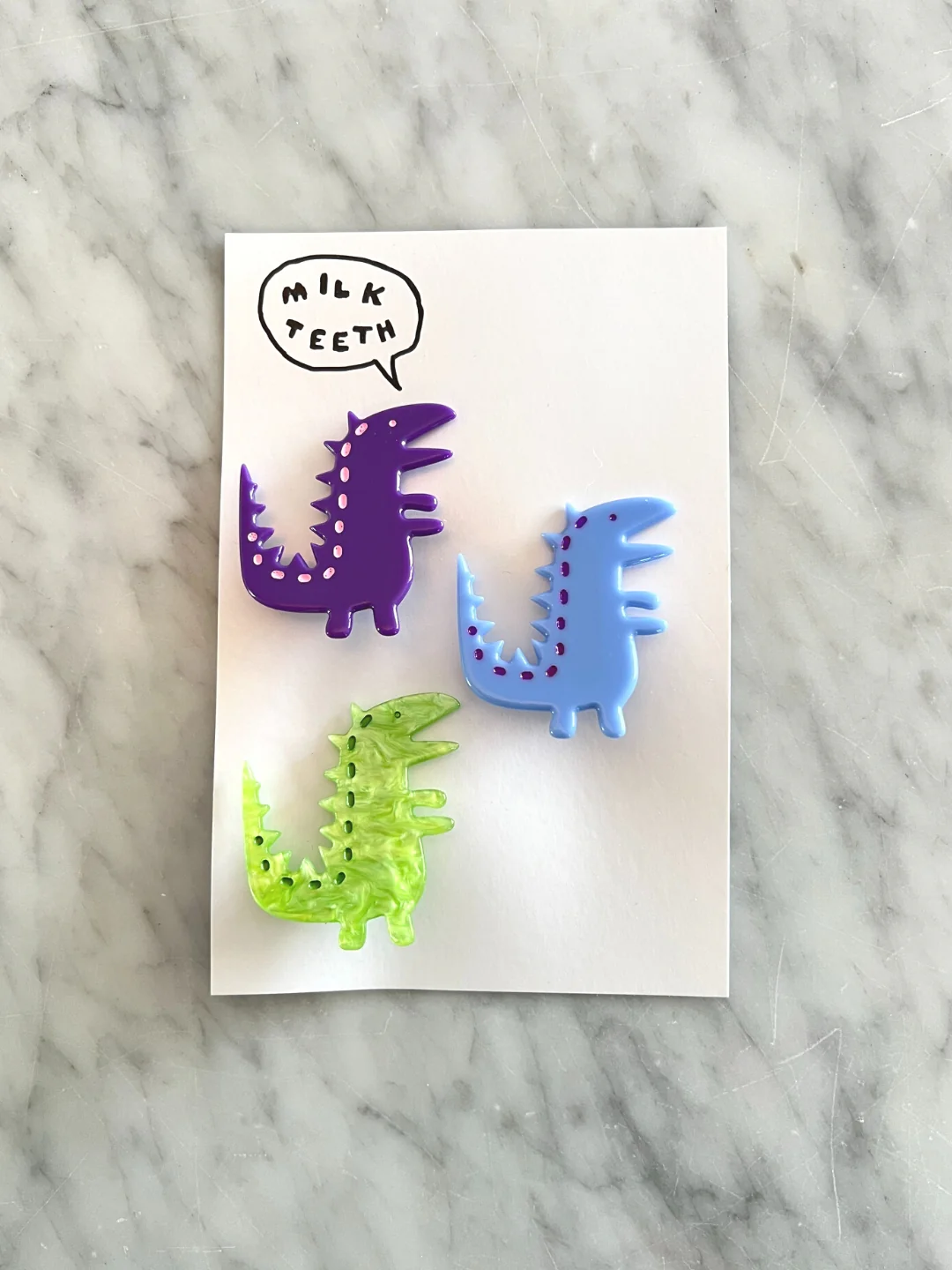 Barretteosaurus Rex Set of 3 by Milk Teeth - Image 2