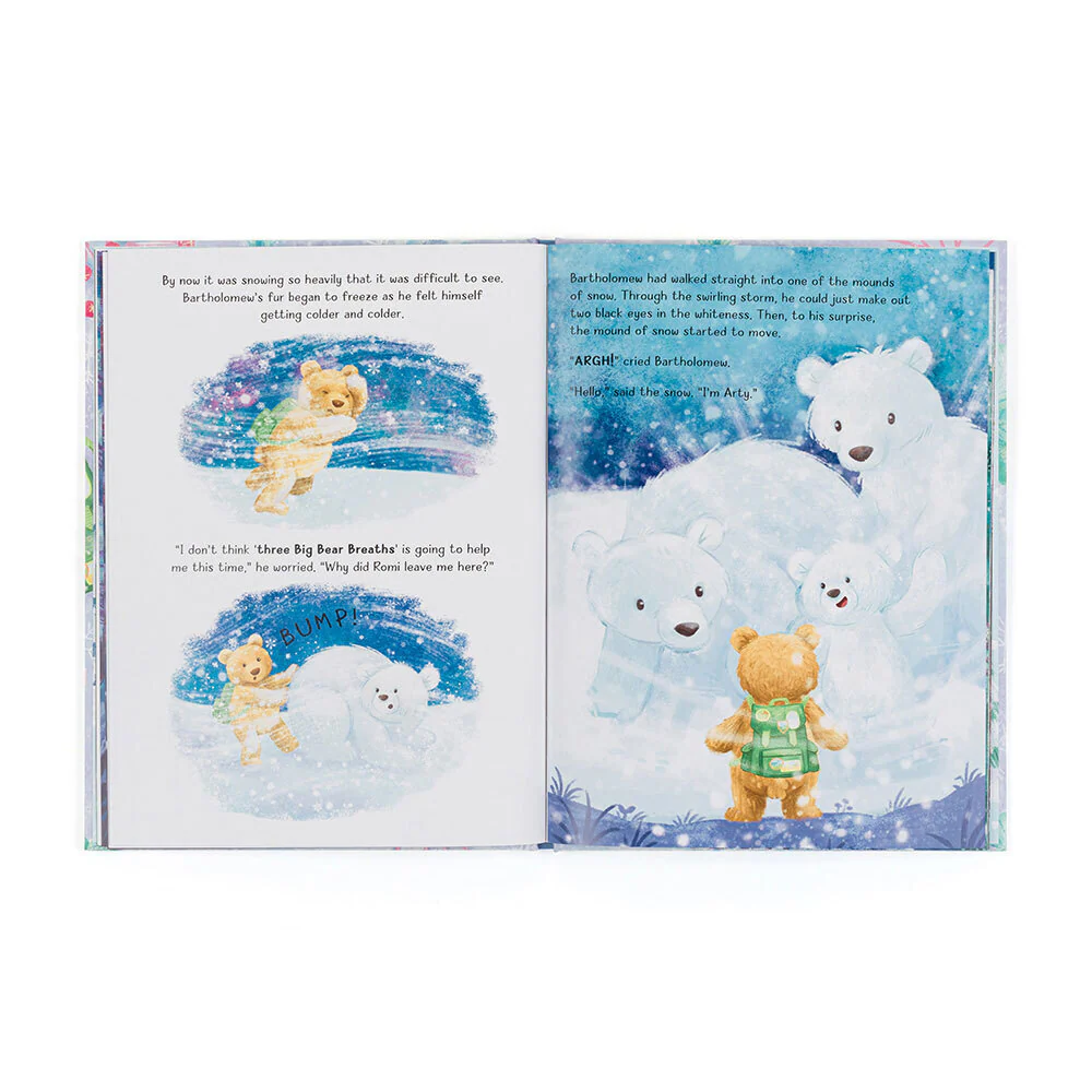 Bartholomew Bear and the Snow Giants Book by Jellycat - Image 3