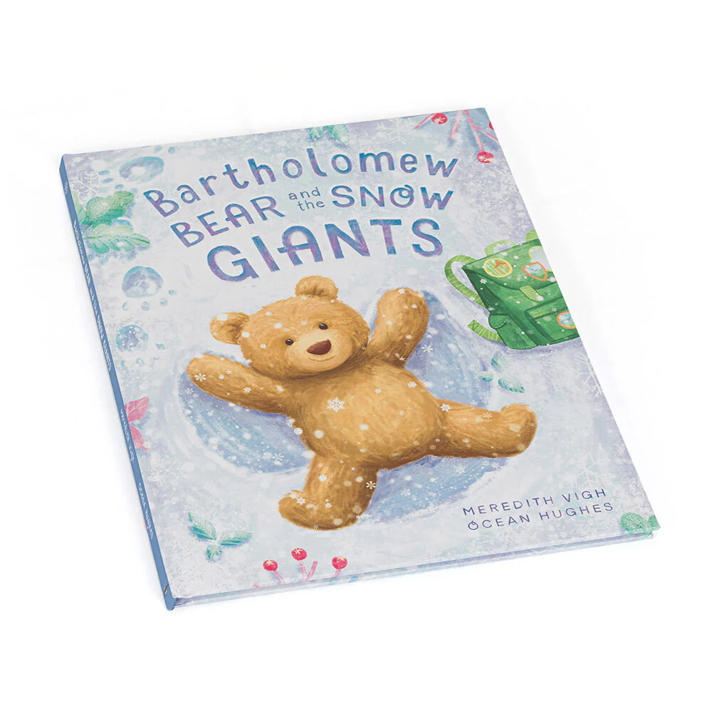 Bartholomew Bear and the Snow Giants Book by Jellycat - Image 4