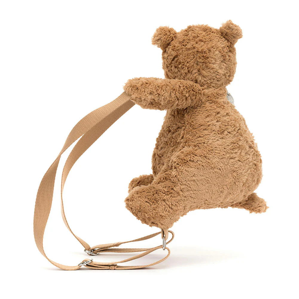 Bartholomew Bear Backpack by Jellycat - Image 2
