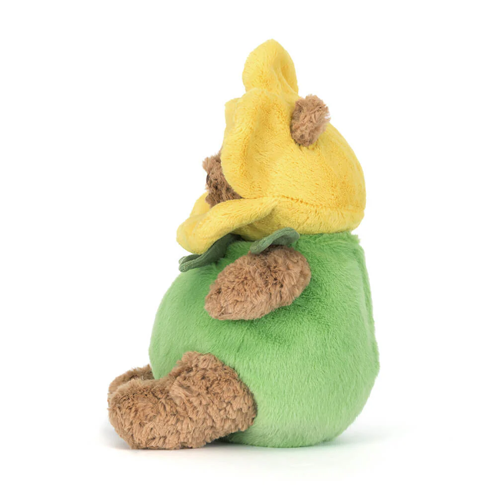 Bartholomew Bear Daffodil Outfit by Jellycat - Image 3