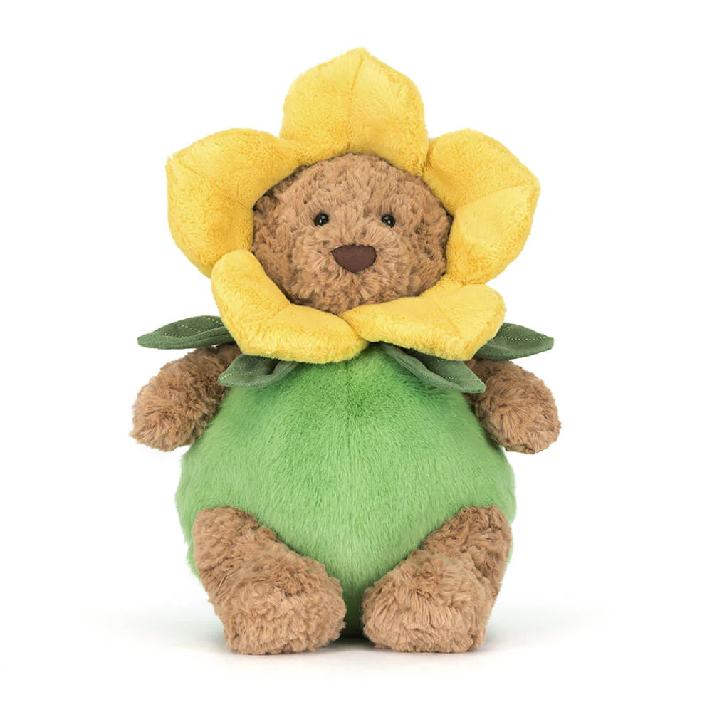 Bartholomew Bear Daffodil Outfit by Jellycat - Image 5