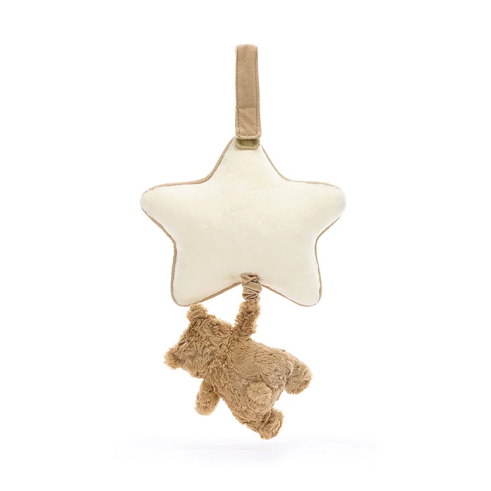 Bartholomew Bear Musical Pull by Jellycat - Image 3