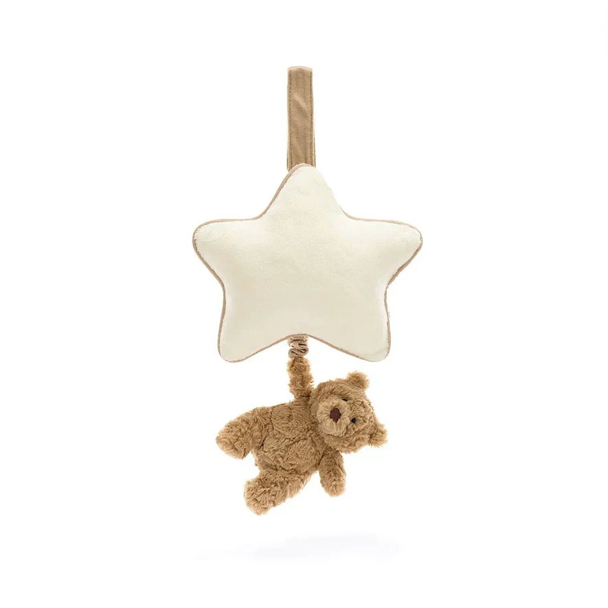 Bartholomew Bear Musical Pull by Jellycat - Image 4