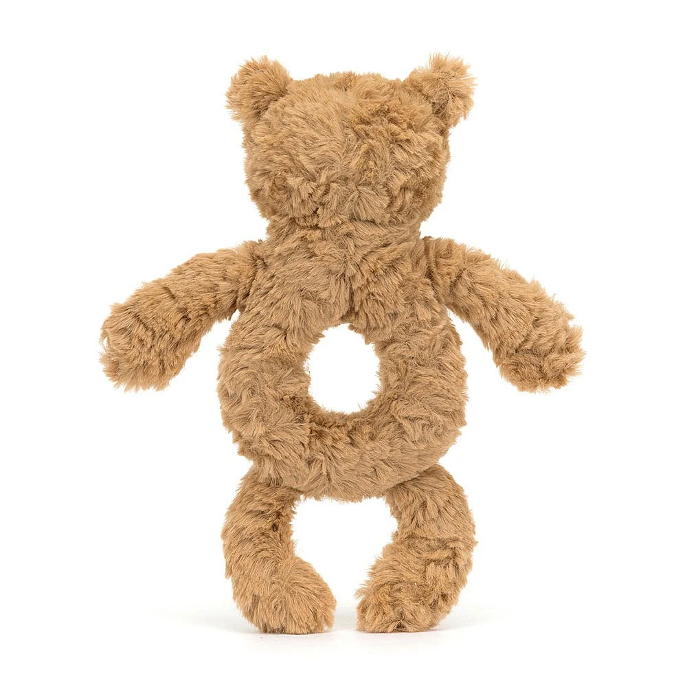 Bartholomew Bear Ring Rattle by Jellycat - Image 3