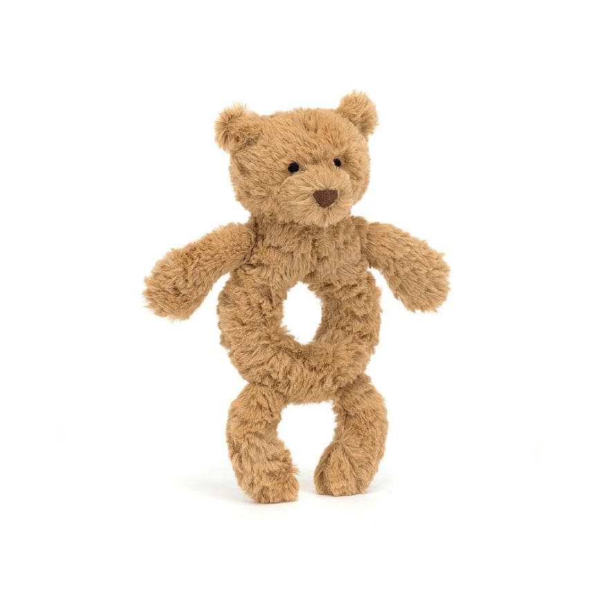 Bartholomew Bear Ring Rattle by Jellycat - Image 4