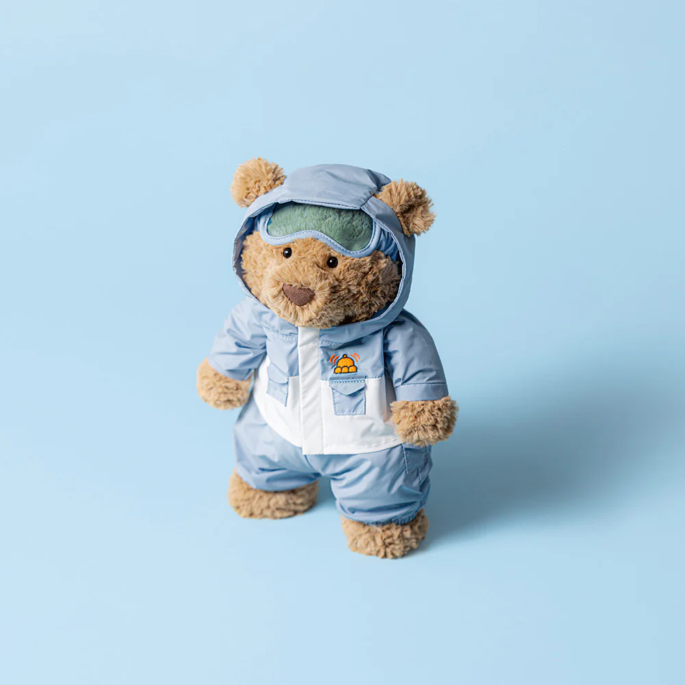 Bartholomew Bear 'Snow Suit' by Jellycat - Image 2