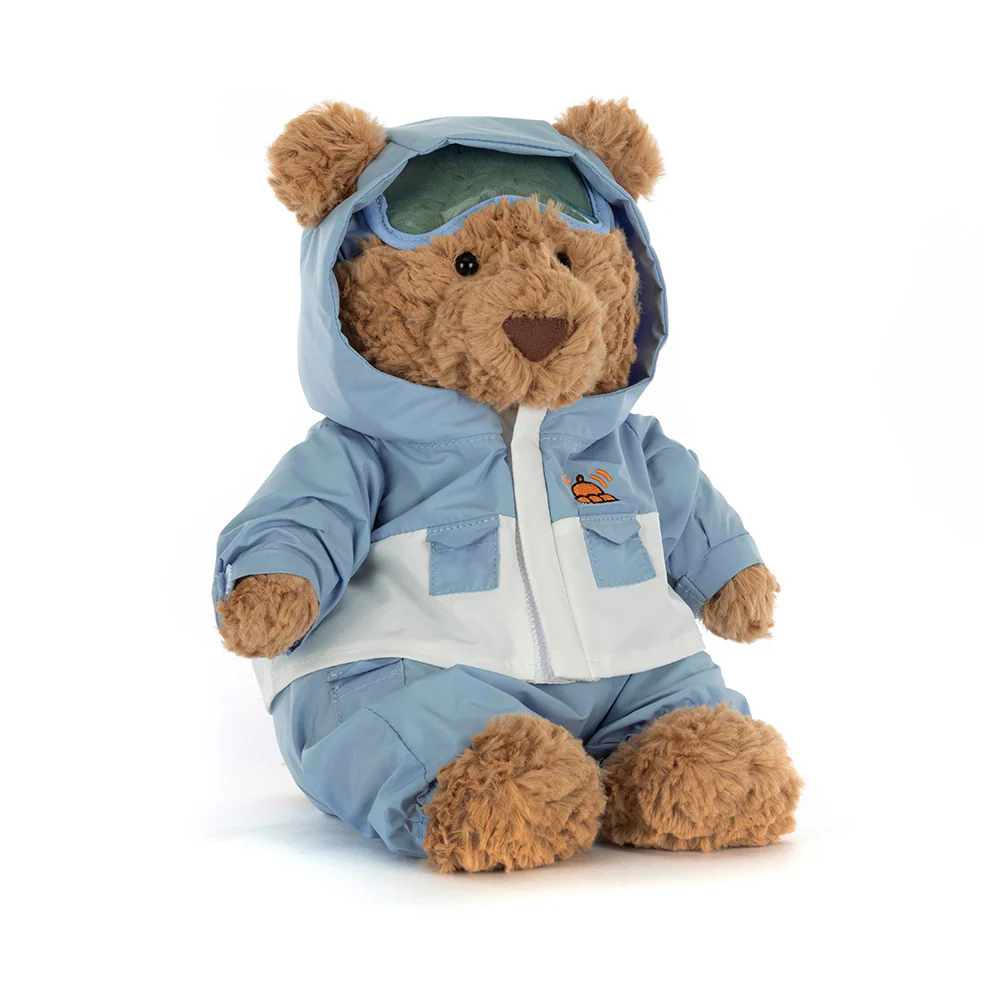 Bartholomew Bear 'Snow Suit' by Jellycat - Image 3