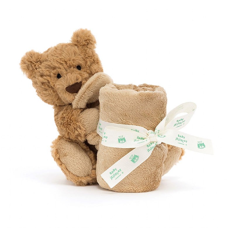 Bartholomew Bear Soother by Jellycat - Image 2