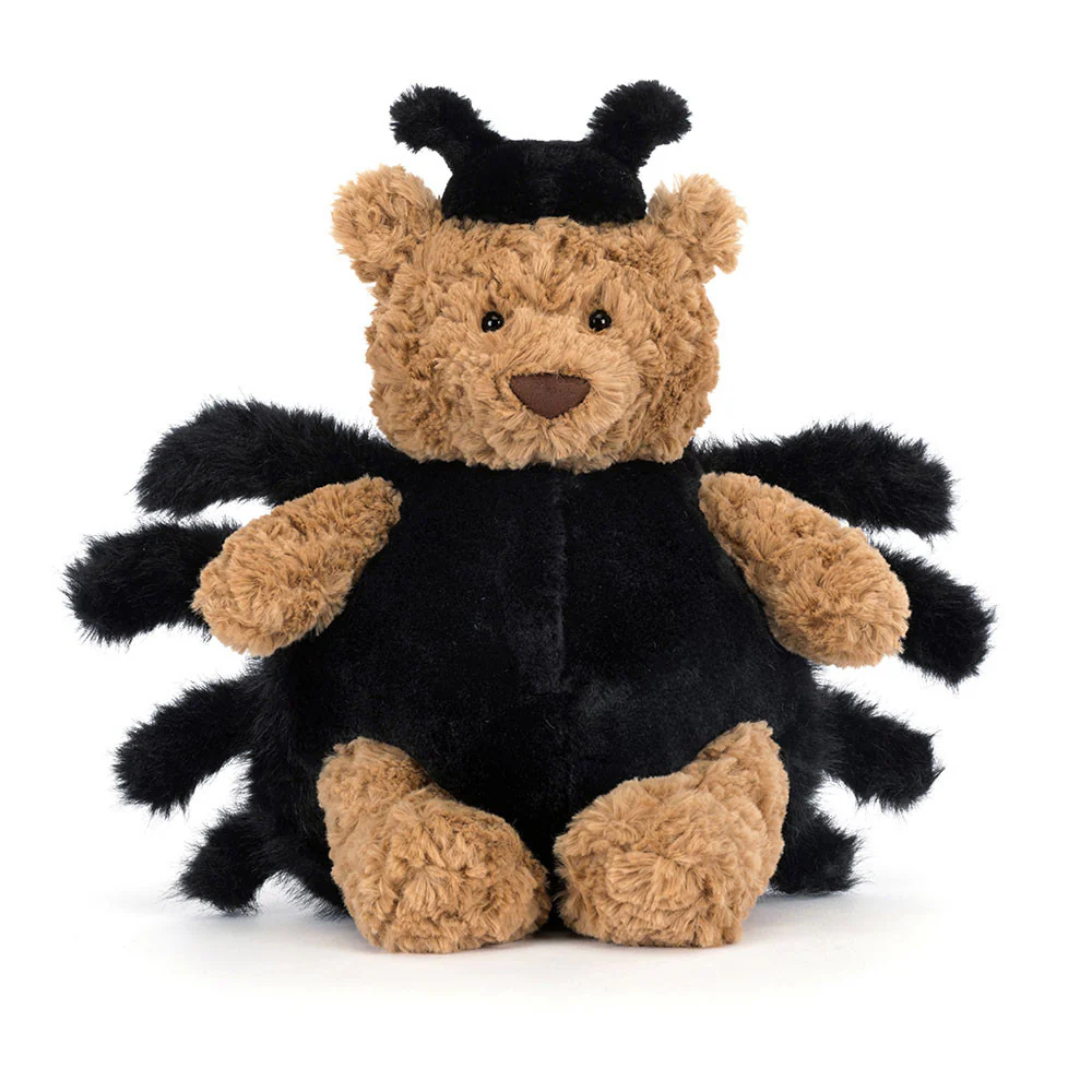 Bartholomew Bear Spider by Jellycat