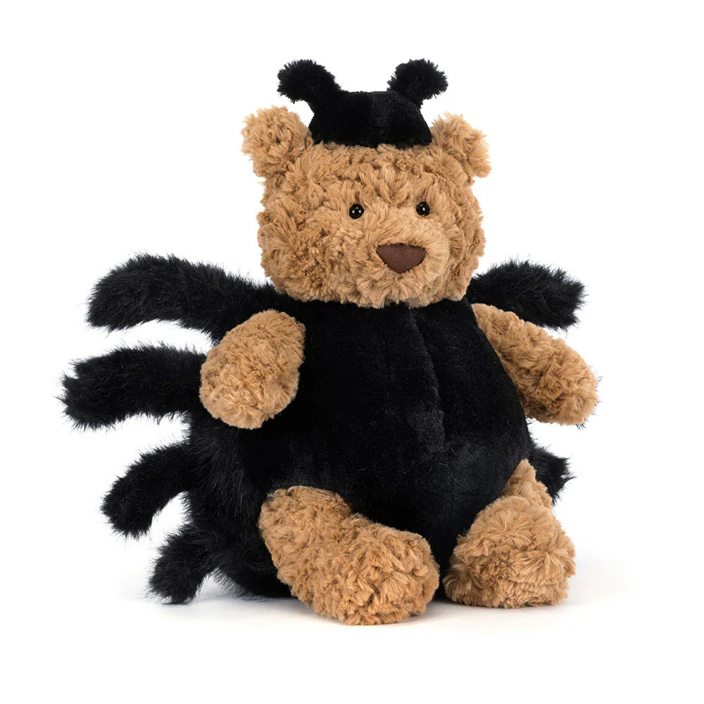 Bartholomew Bear Spider by Jellycat - Image 5
