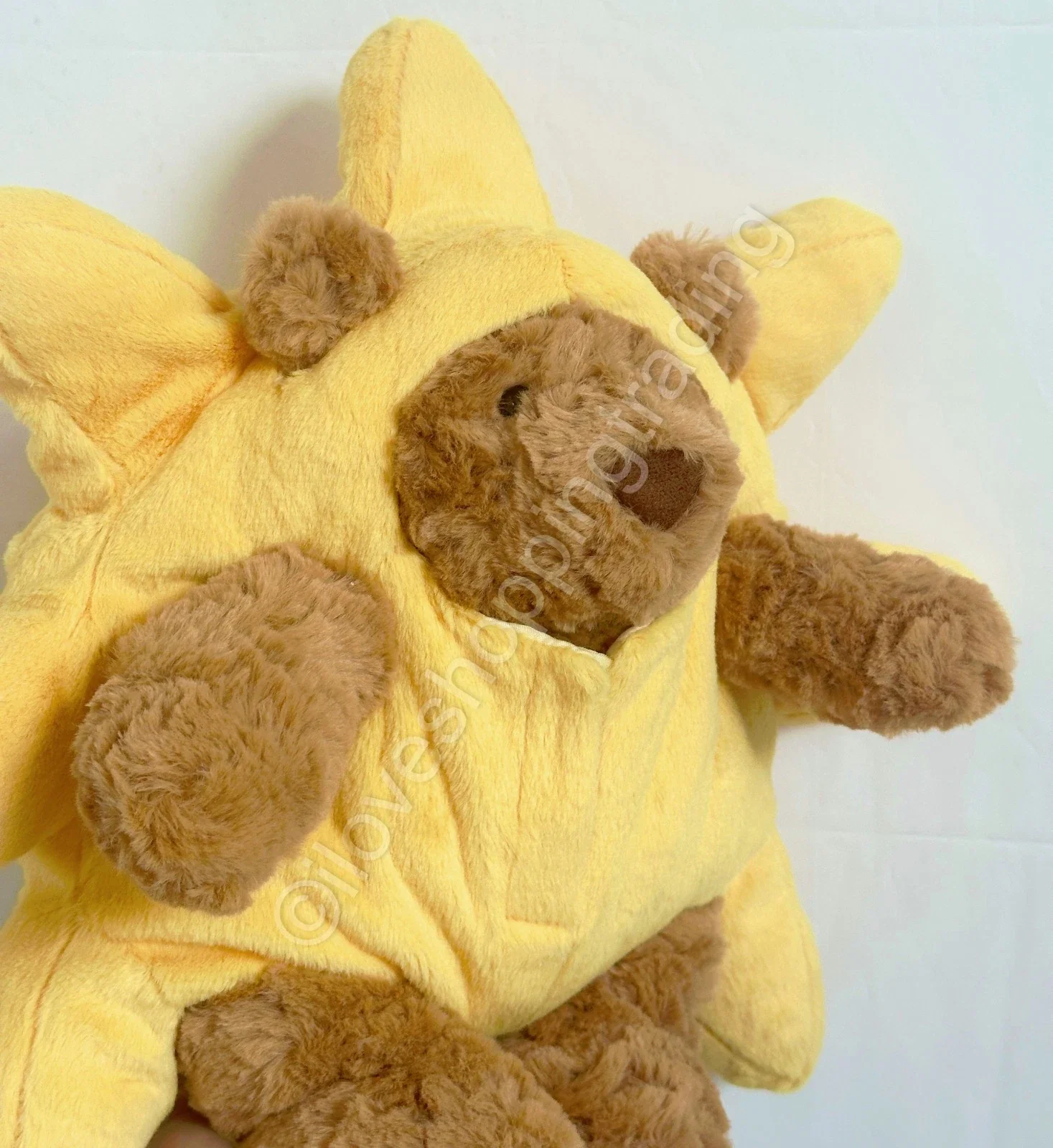 Bartholomew Bear Sun Outfit by Jellycat - Image 4