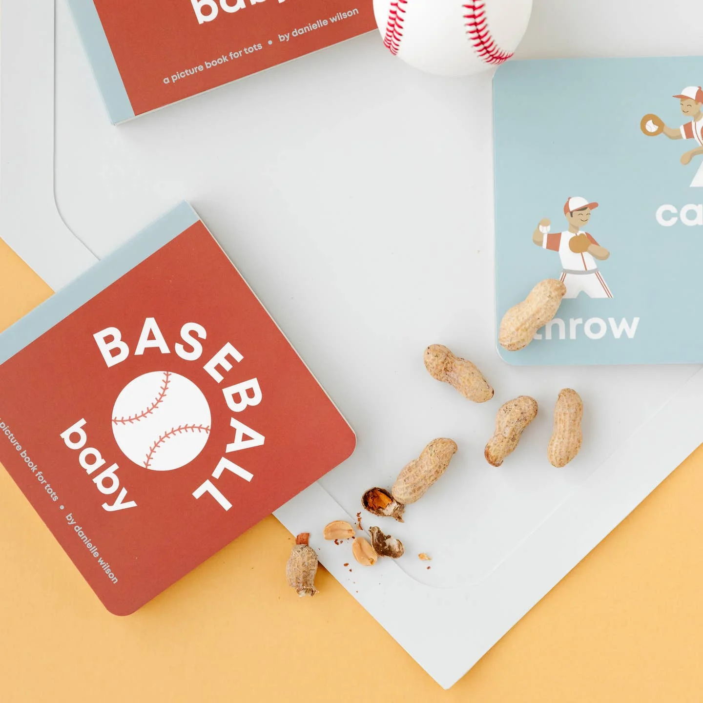 Baseball Baby - Board Book - Image 2