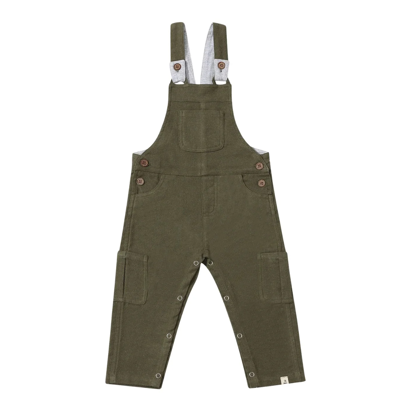 Bash Cargo Overalls - Olive by Me & Henry - FINAL SALE