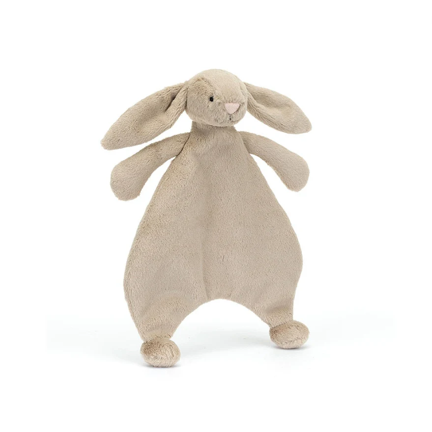 Bashful Beige Bunny Comforter by Jellycat - Image 4