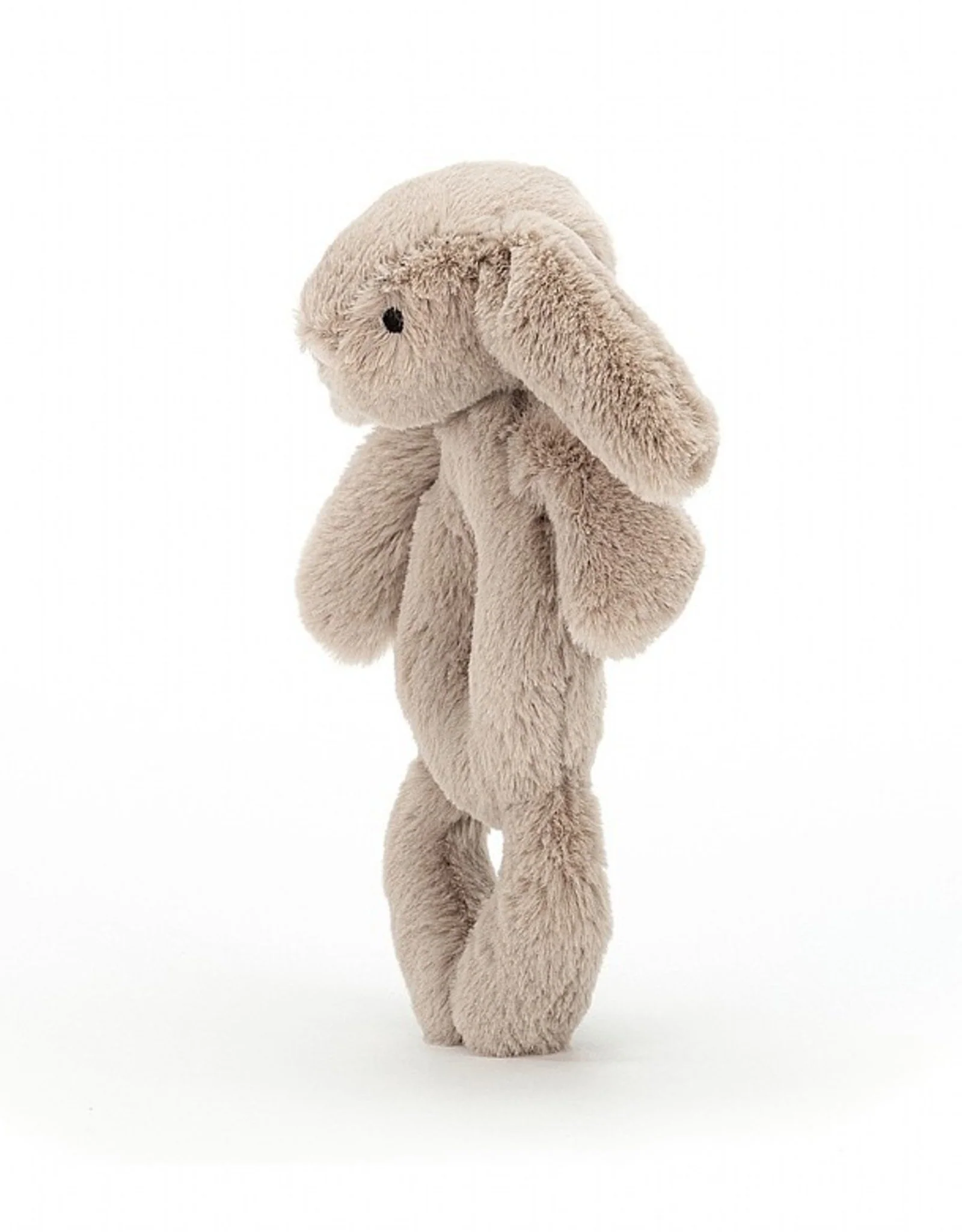 Bashful Beige Bunny Ring Rattle by Jellycat - Image 2