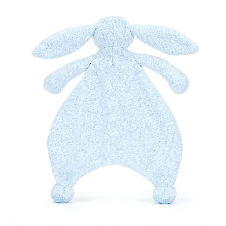 Bashful Blue Bunny Comforter by Jellycat - Image 3