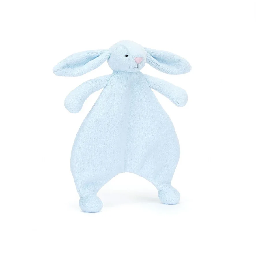 Bashful Blue Bunny Comforter by Jellycat - Image 4