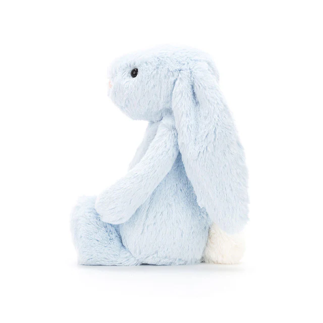 Bashful Blue Bunny - Original by Jellycat - Image 2