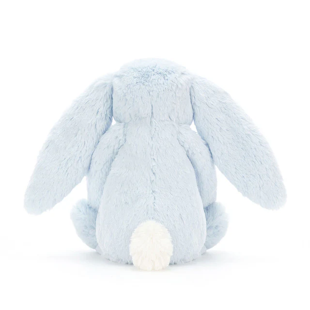 Bashful Blue Bunny - Original by Jellycat - Image 3