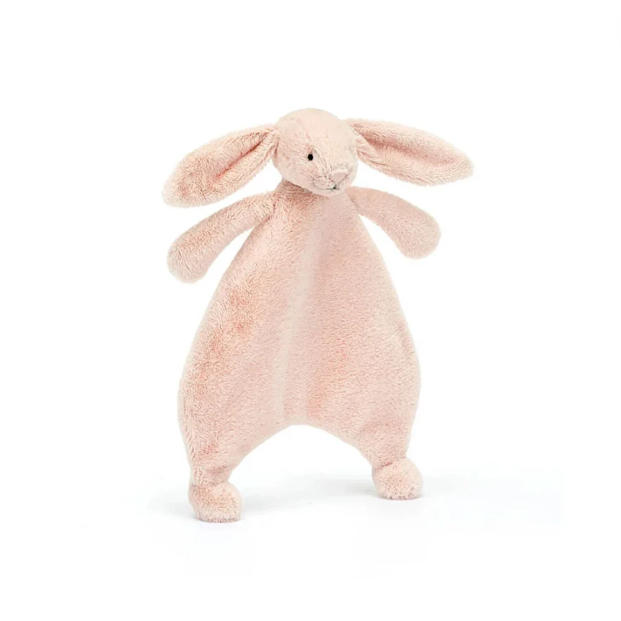 Bashful Blush Bunny Comforter by Jellycat - Image 4
