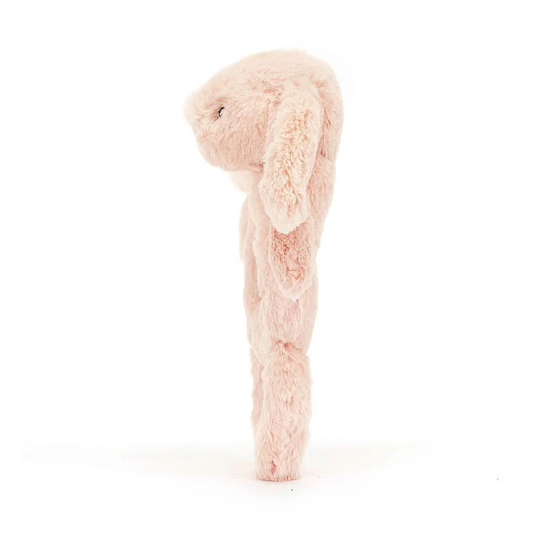 Bashful Blush Bunny Ring Rattle by Jellycat - Image 2