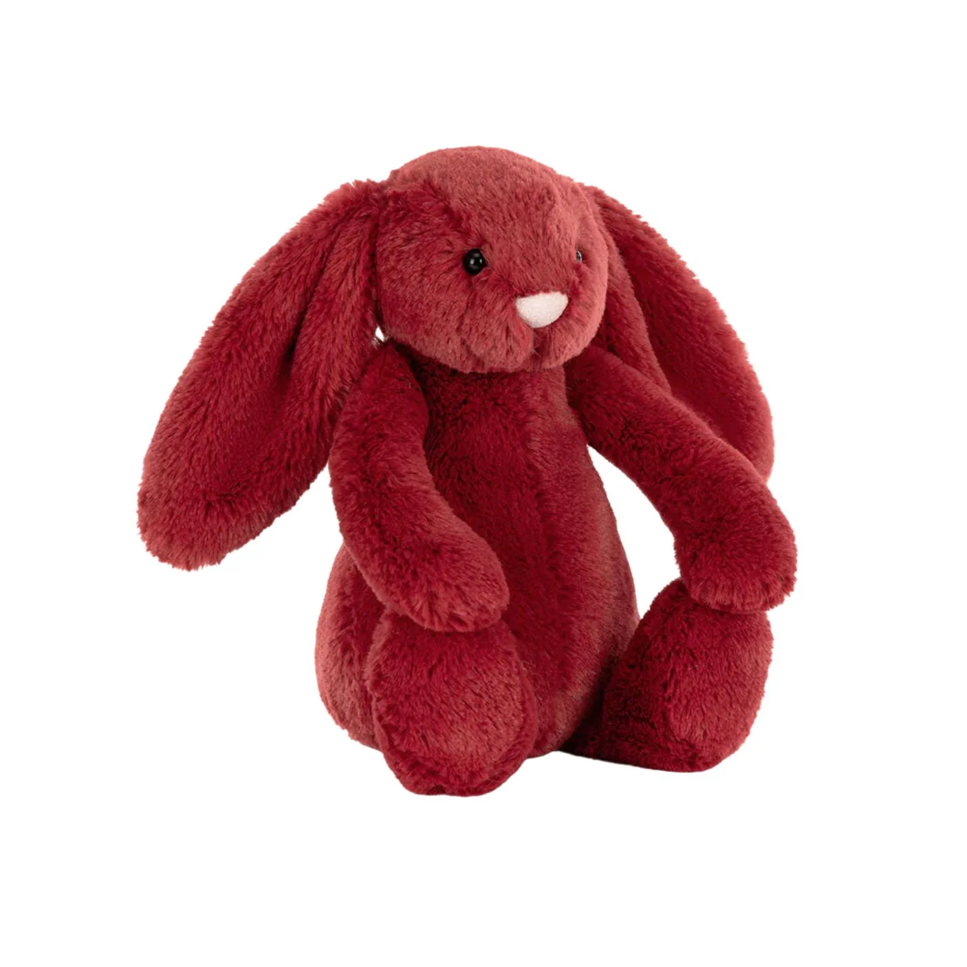 Bashful Christmas Bunny - Little by Jellycat - Image 4