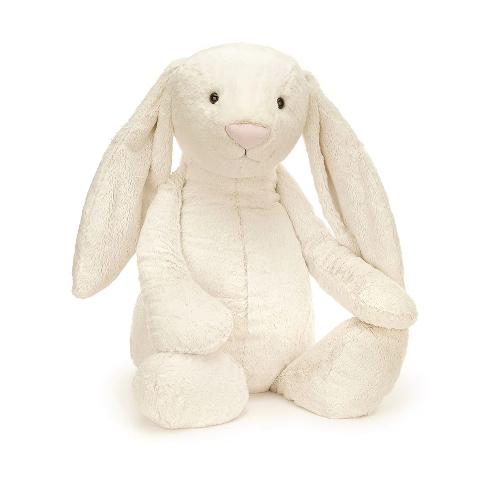 Bashful Cream Bunny - Giant by Jellycat