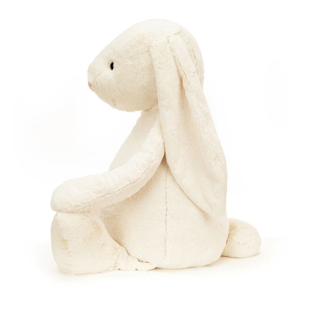 Bashful Cream Bunny - Giant by Jellycat - Image 2