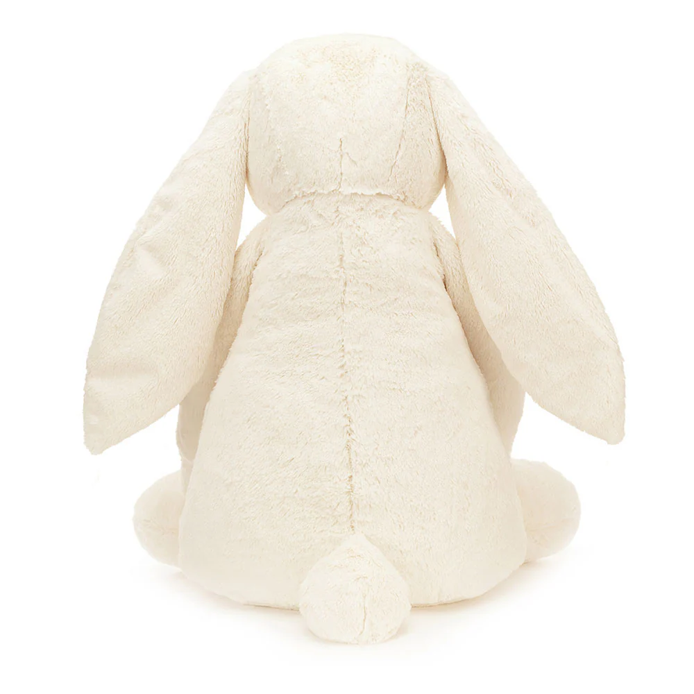 Bashful Cream Bunny - Giant by Jellycat - Image 3