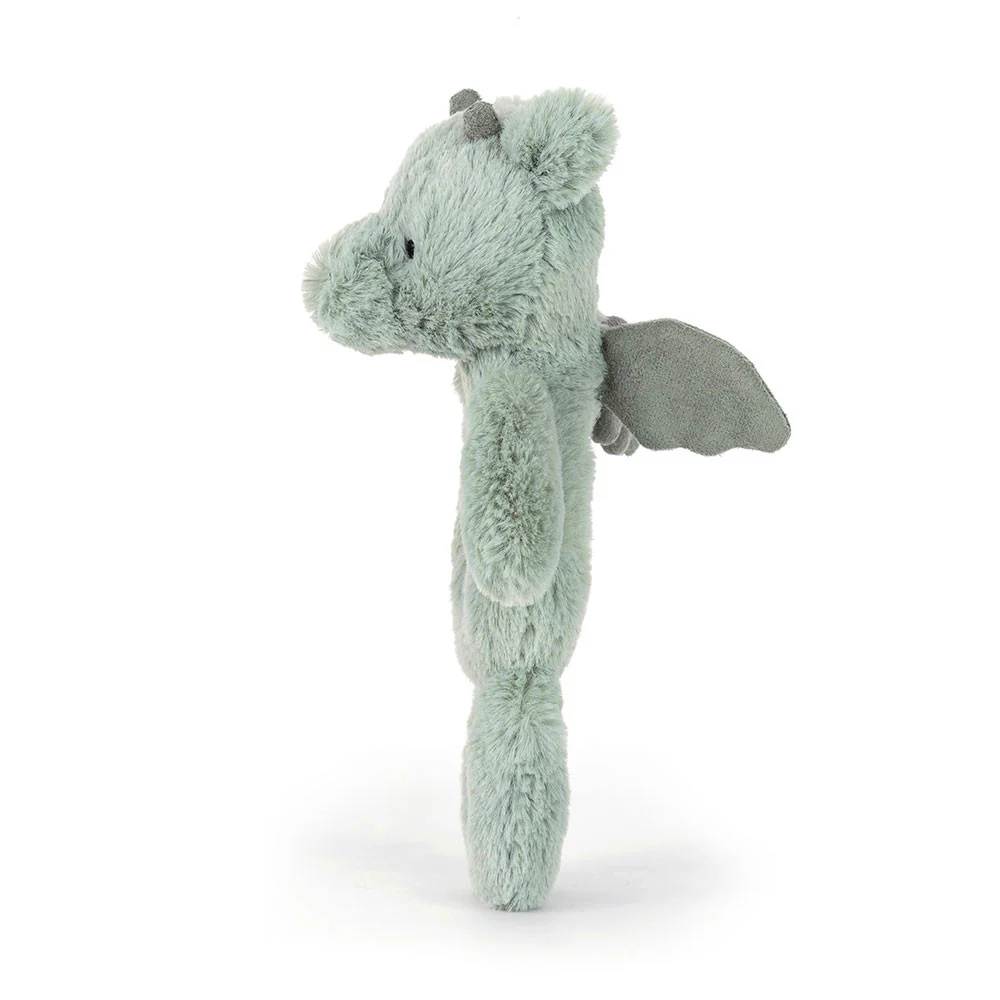 Bashful Dragon Ring Rattle by Jellycat - Image 2