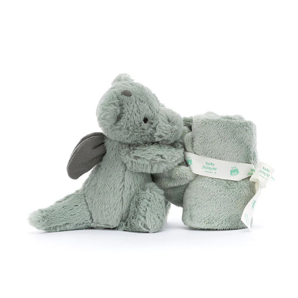 Bashful Dragon Soother by Jellycat - Image 2