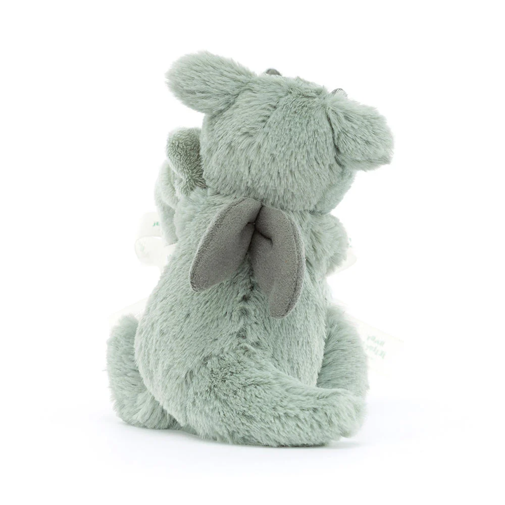 Bashful Dragon Soother by Jellycat - Image 3