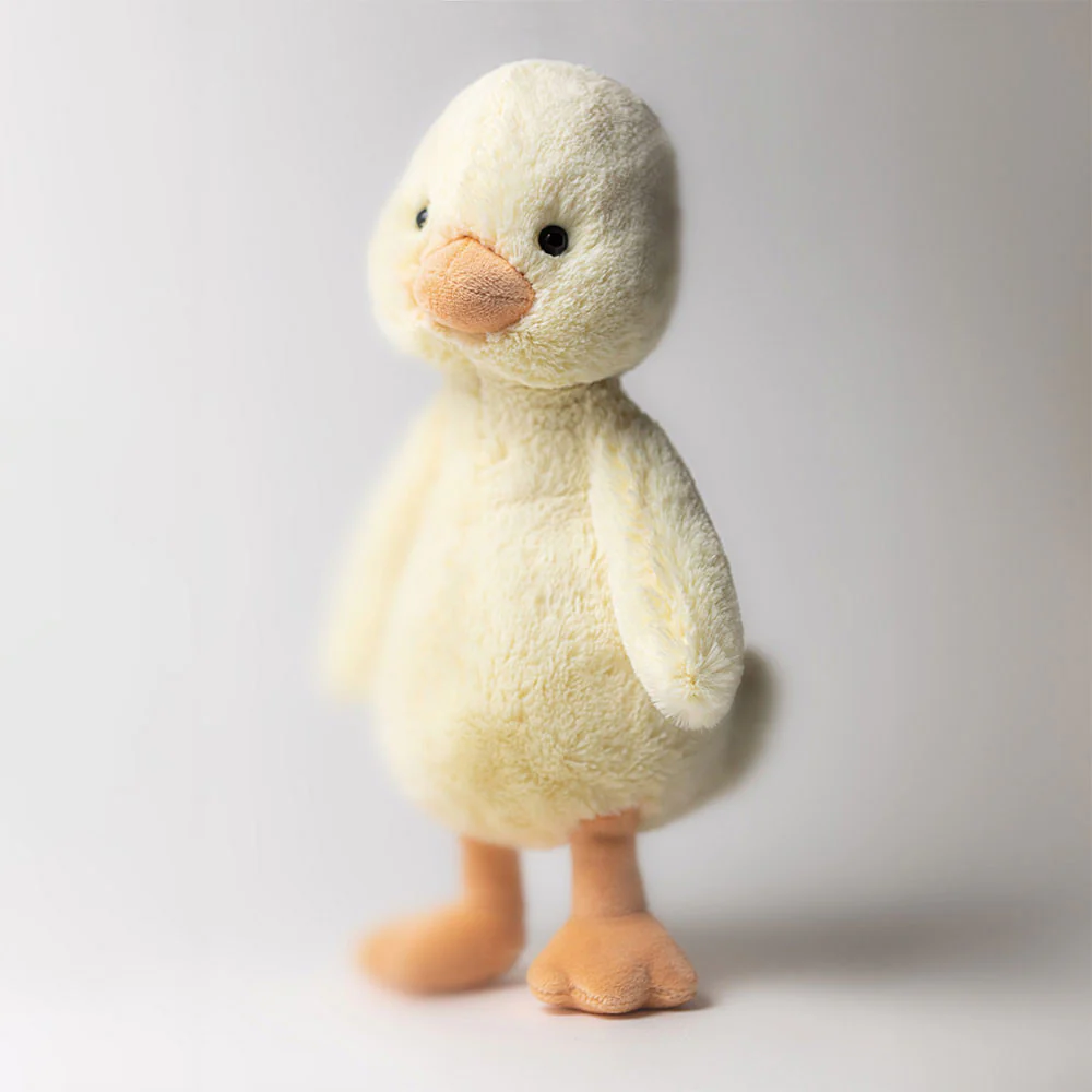 Bashful Duckling - Original by Jellycat - Image 2