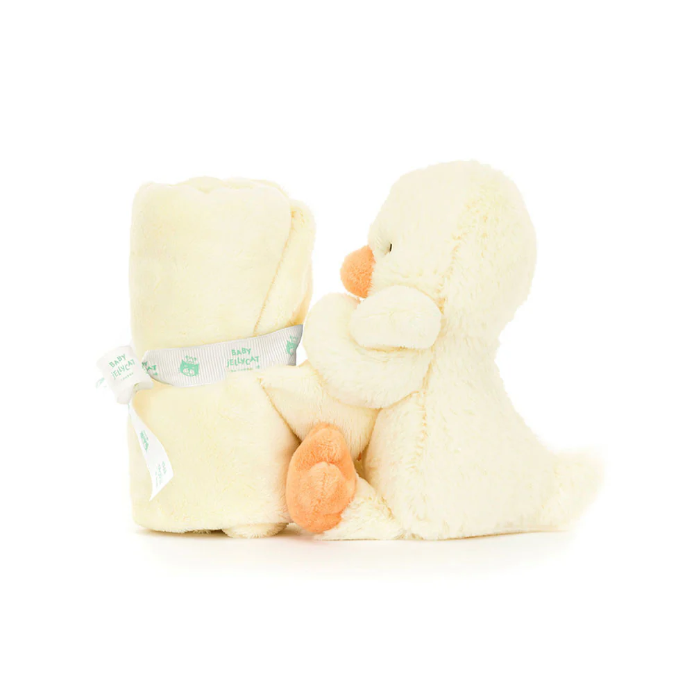 Bashful Duckling Soother by Jellycat - Image 2