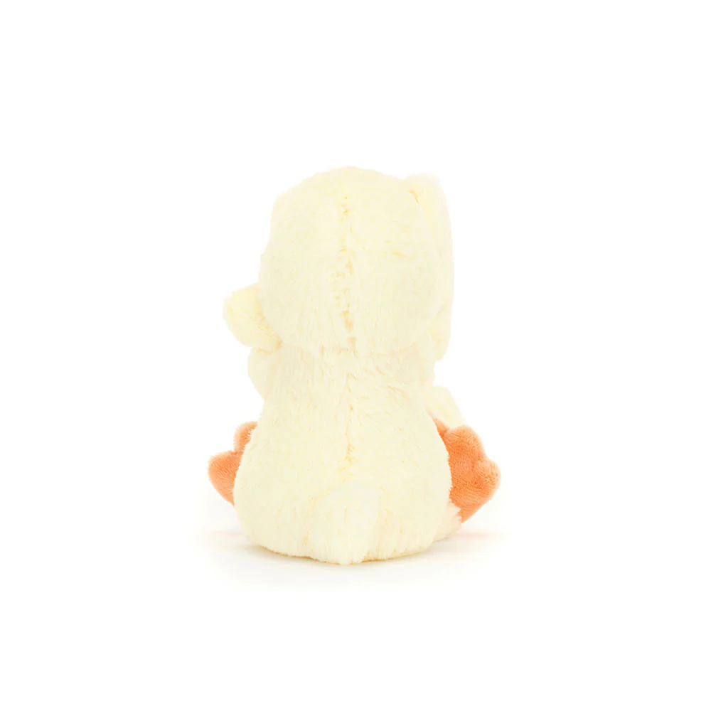 Bashful Duckling Soother by Jellycat - Image 3