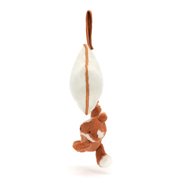 Bashful Fox Cub Musical Pull by Jellycat - Image 3