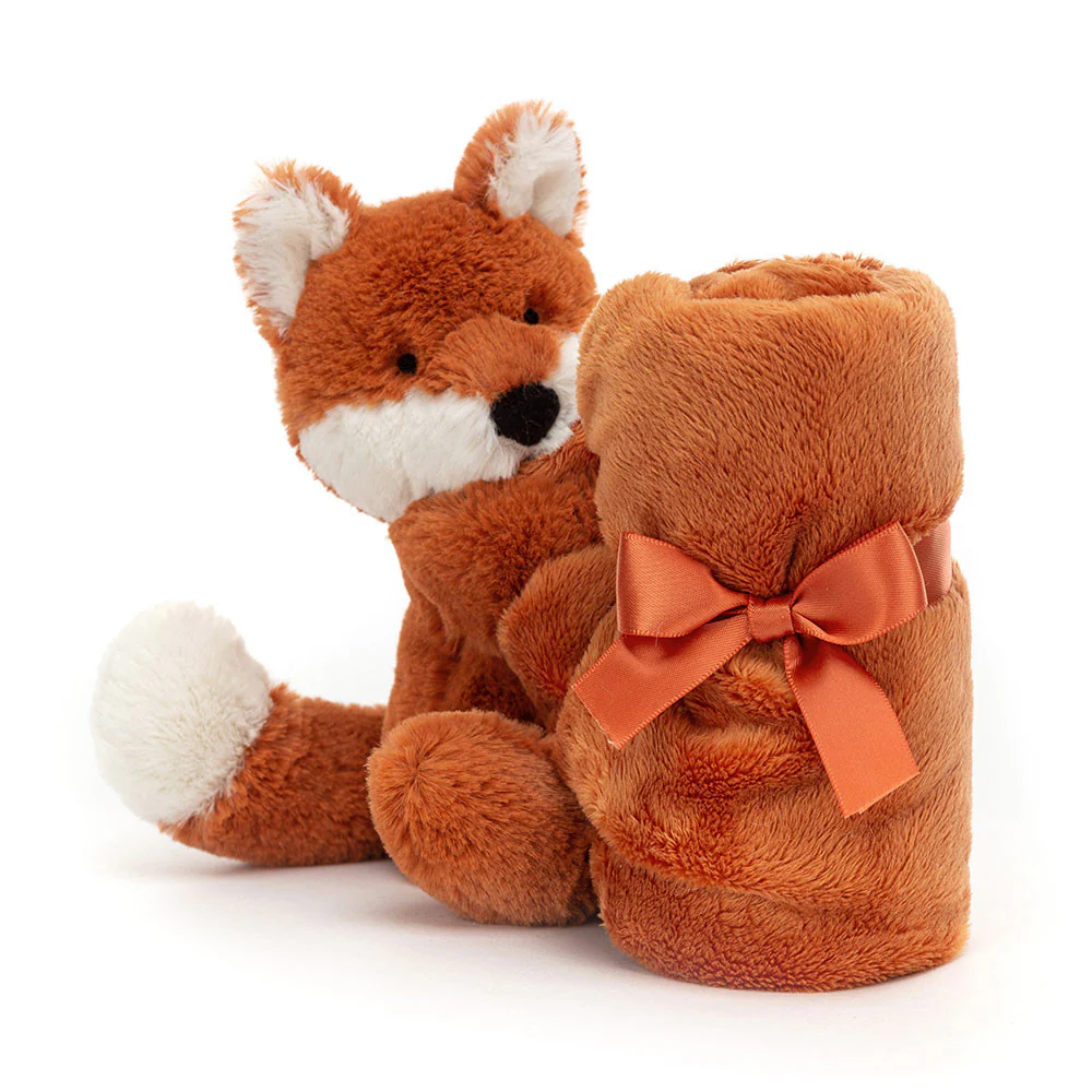 Bashful Fox Cub Soother by Jellycat
