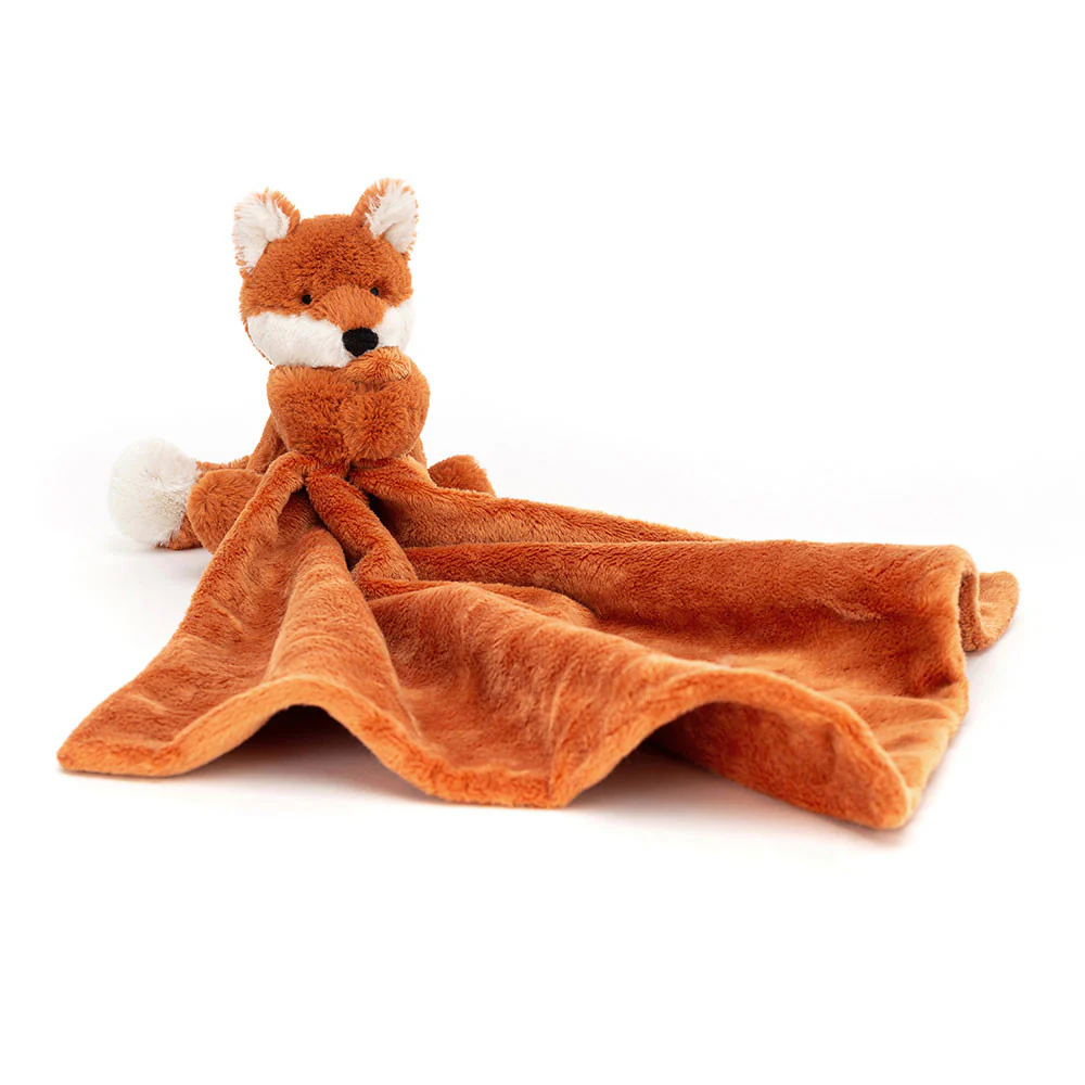 Bashful Fox Cub Soother by Jellycat - Image 2