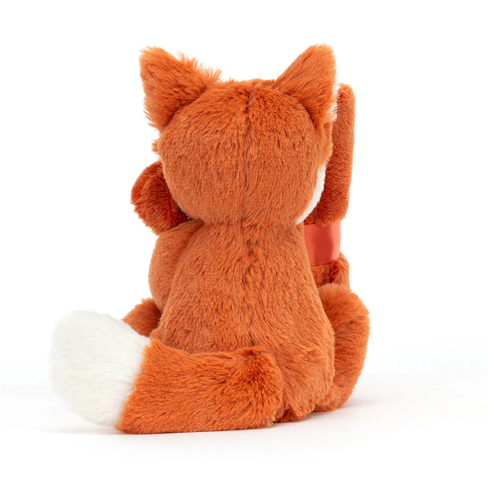 Bashful Fox Cub Soother by Jellycat - Image 3